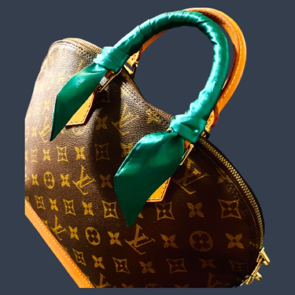 Emerald Bundle: 2x High Quality Twillies (Emerald Green) + 1 Lg Black Dustbag